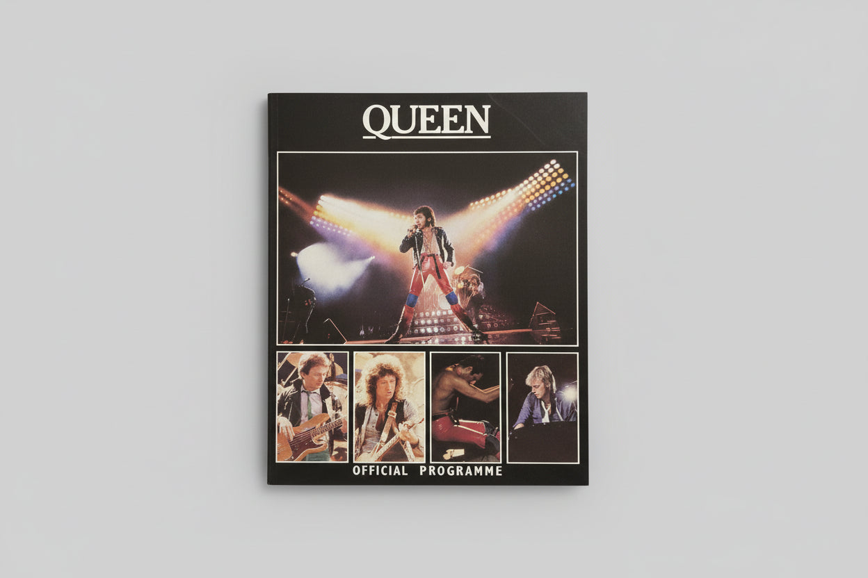 Queen Official Programme