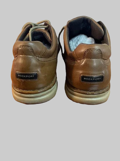 Rockport Mens leather shoes Leather upper size UK16.5. Unworn