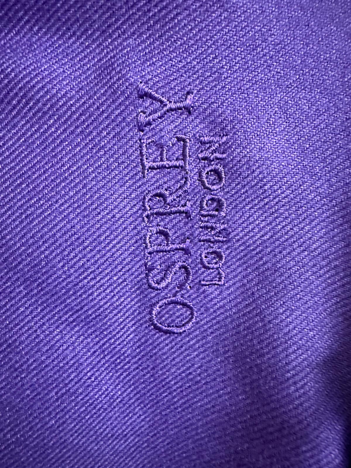 OSPREY PURPLE SCARF