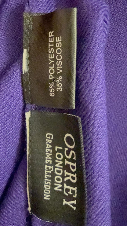 OSPREY PURPLE SCARF