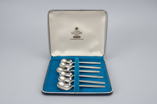 Vintage Viners Of Sheffield - Set of Spoons - Collectible