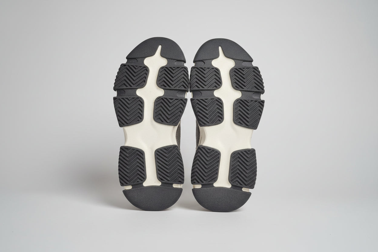 Steve Madden Possesion-E Chunky Trainers Cream Off-White UK 5 EU 38