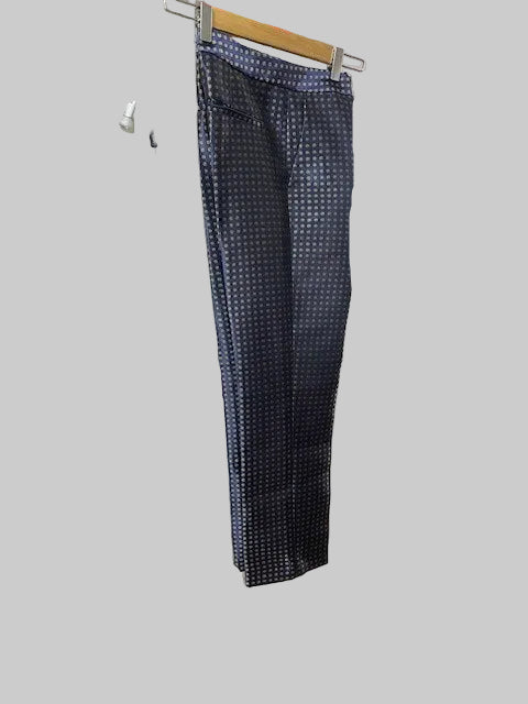 Paul Smith stylish Navy satin look trousers. Size 38 small 10. Look unworn
