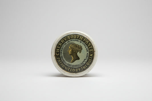 ANTIQUE VICTORIAN CHERRY TOOTH PASTE BY JOHN COSNELL & CO LONDON