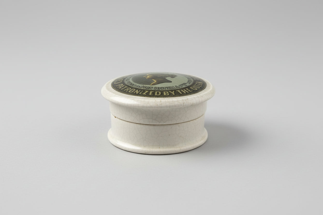 ANTIQUE VICTORIAN CHERRY TOOTH PASTE BY JOHN COSNELL & CO LONDON