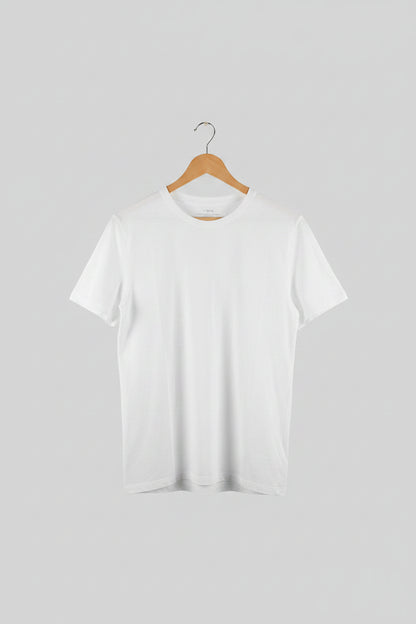 Vince White T-shirt - 100% Pima Cotton Size M