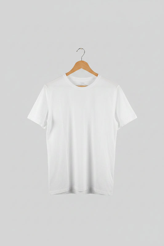 Vince White T-shirt - 100% Pima Cotton Size M
