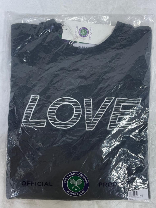 Women's Love Sweatshirt - Midnight XS BNWT