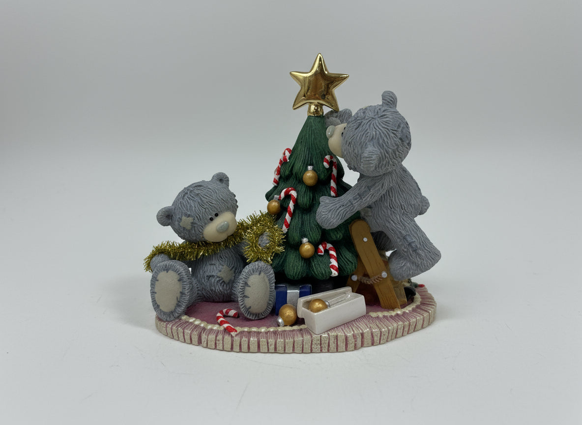 Me To You Bear Figurine Figurine Christmas Wishes 2003