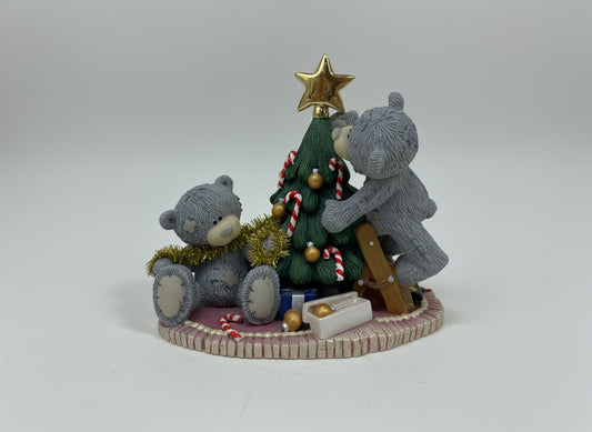 Me To You Bear Figurine Figurine Christmas Wishes 2003
