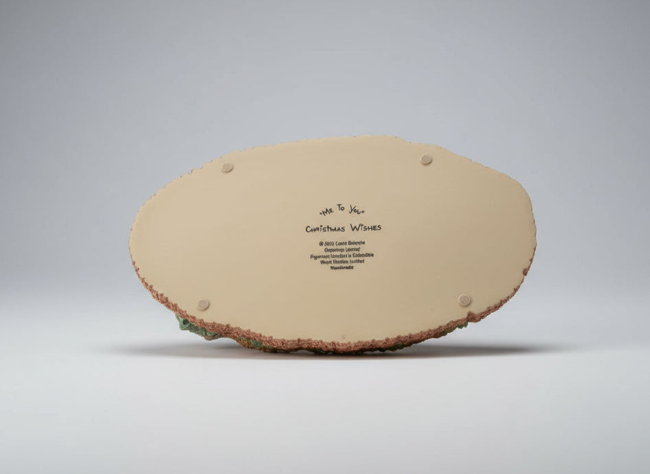 Me To You Bear Figurine Figurine Christmas Wishes 2003