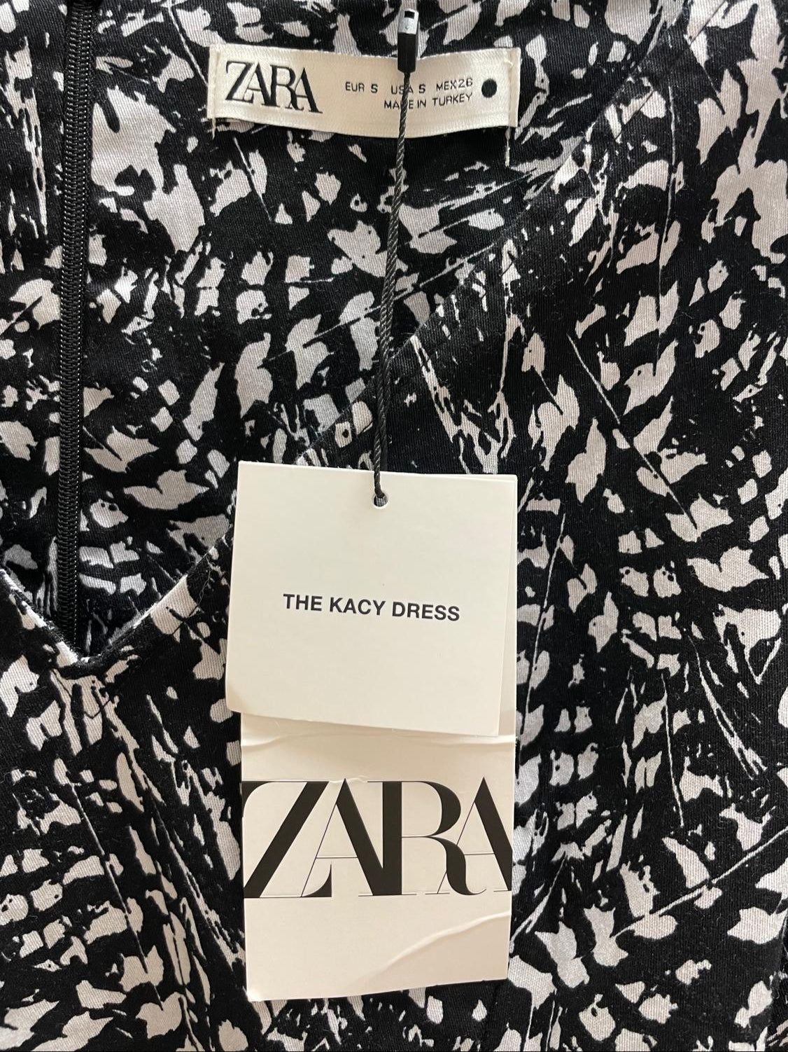 ZARA "THE KACY DRESS" BNWT