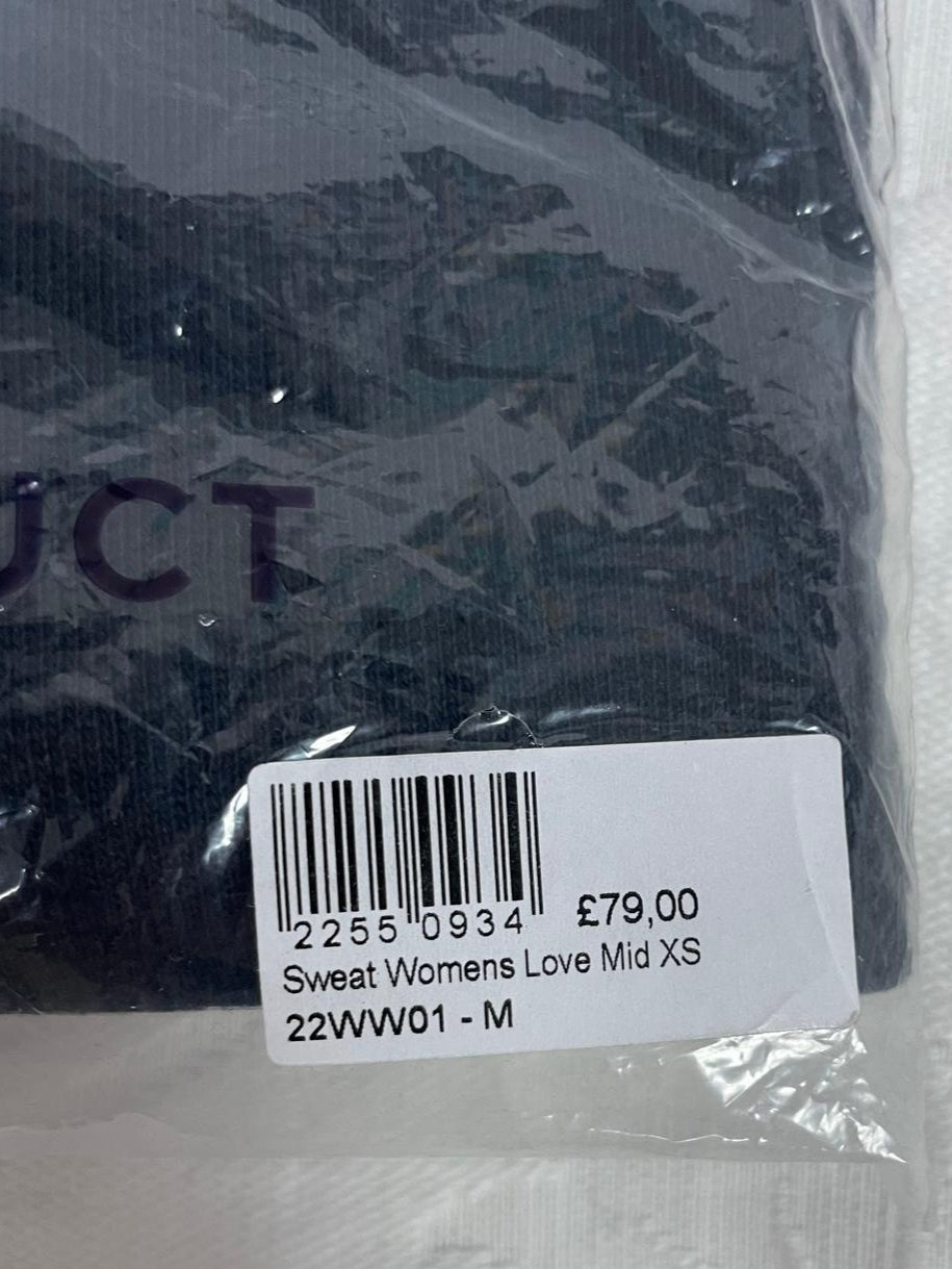 Women's Love Sweatshirt - Midnight XS BNWT