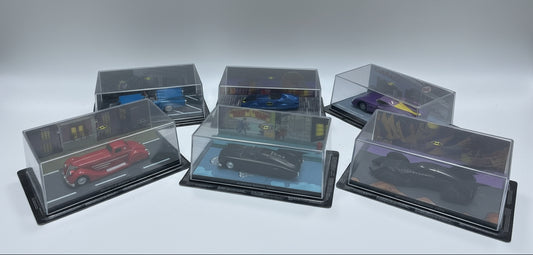 Eagle Moss Batman and robin collectable Model cars Bundle of 6