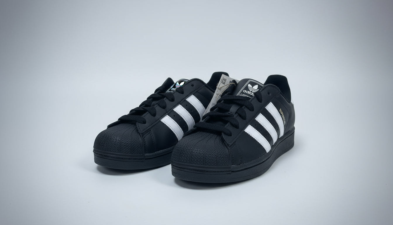 ADIDAS Superstar II Shoes UK size 6