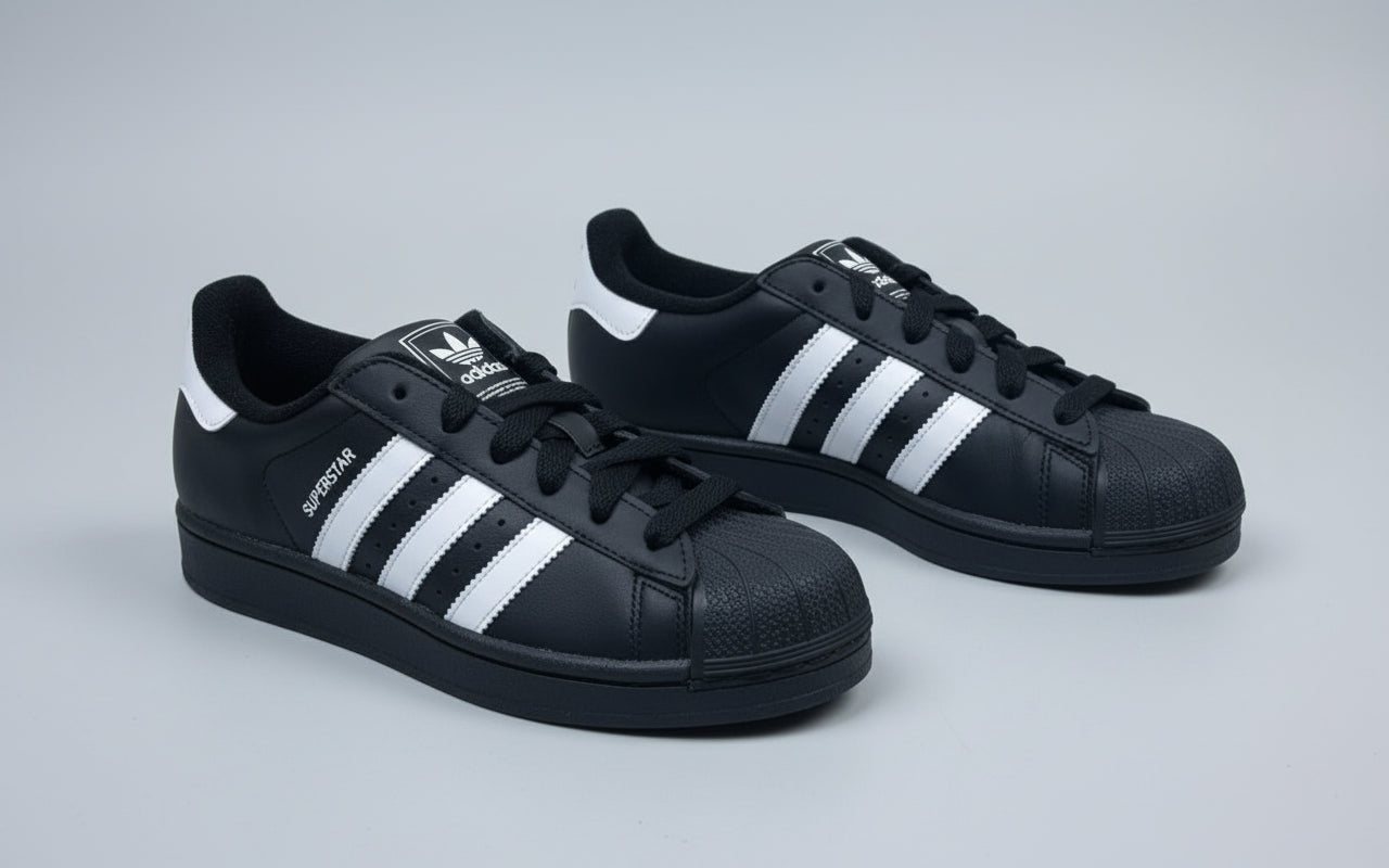 ADIDAS Superstar II Shoes UK size 6