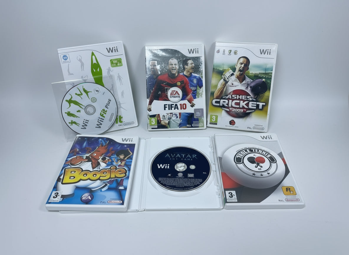 Nintendo Wii Game Bundle