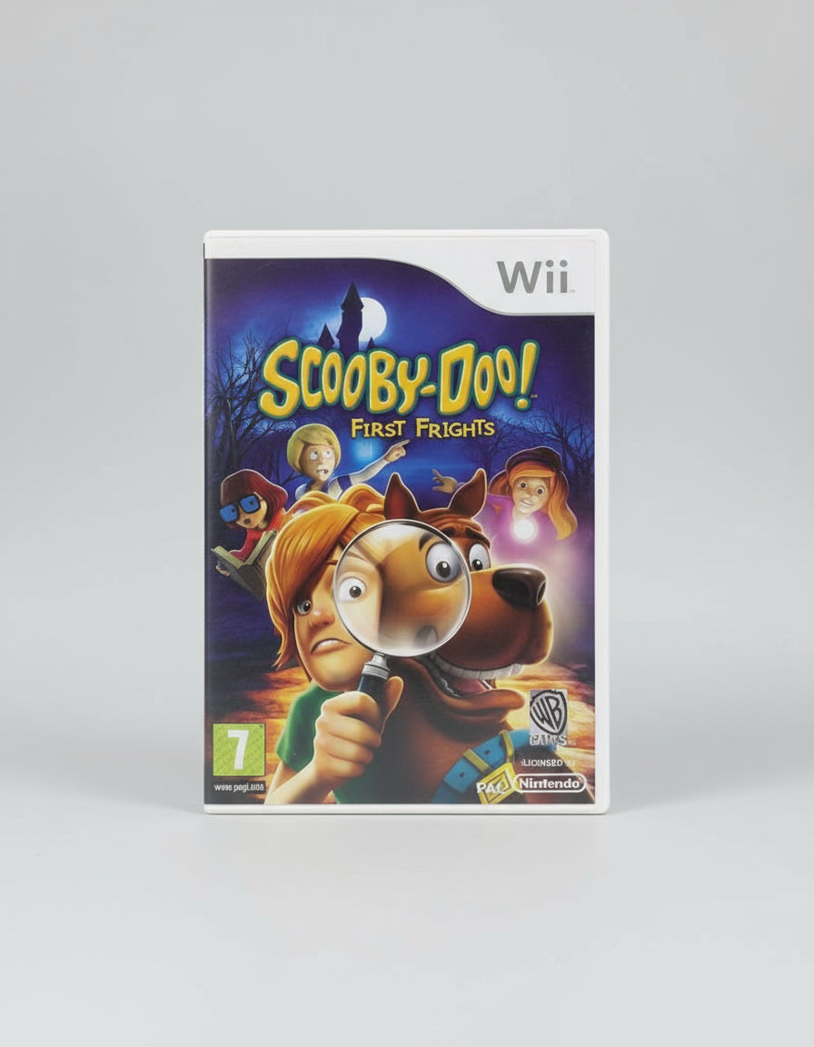Nintendo Wii Console + scooby-doo game  - White Unboxed