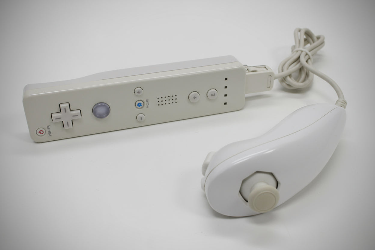 Nintendo Wii Console + scooby-doo game  - White Unboxed