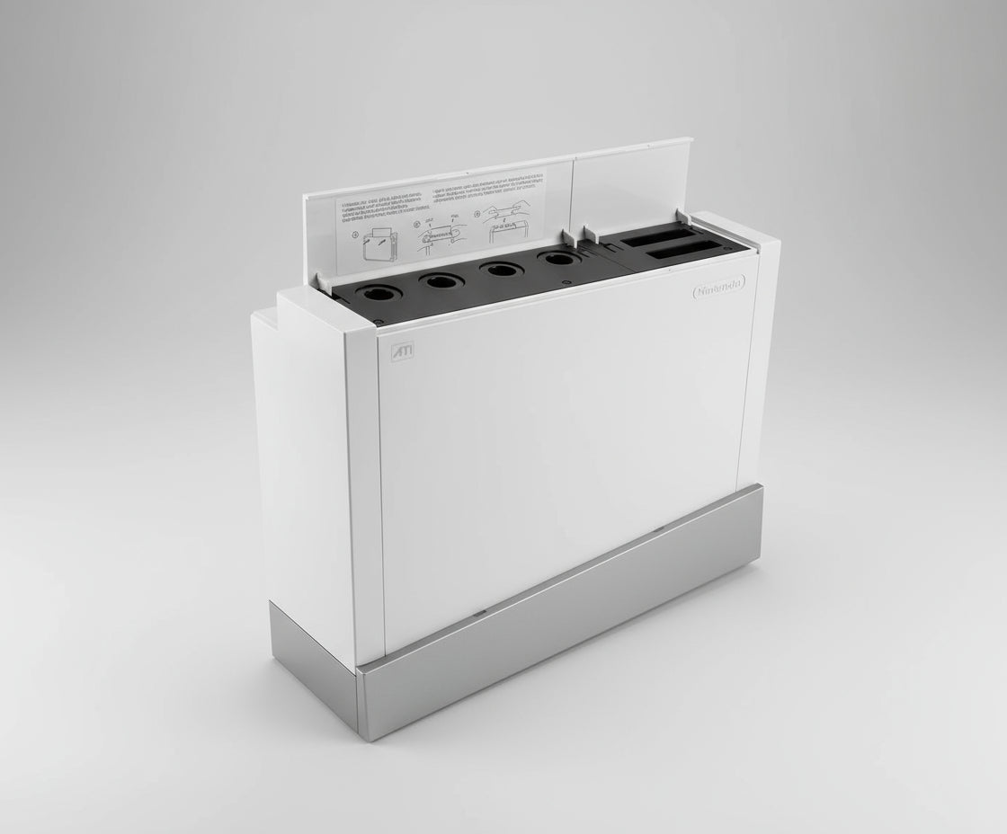 Nintendo Wii Console + Happy feet- white Unboxed