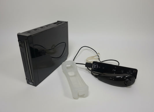 Nintendo Wii Console - black Unboxed