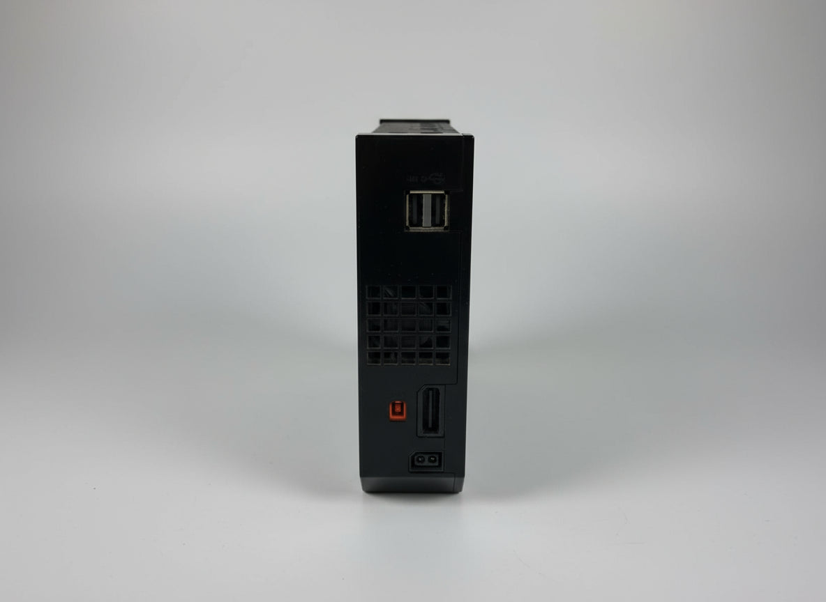 Nintendo Wii Console - black Unboxed