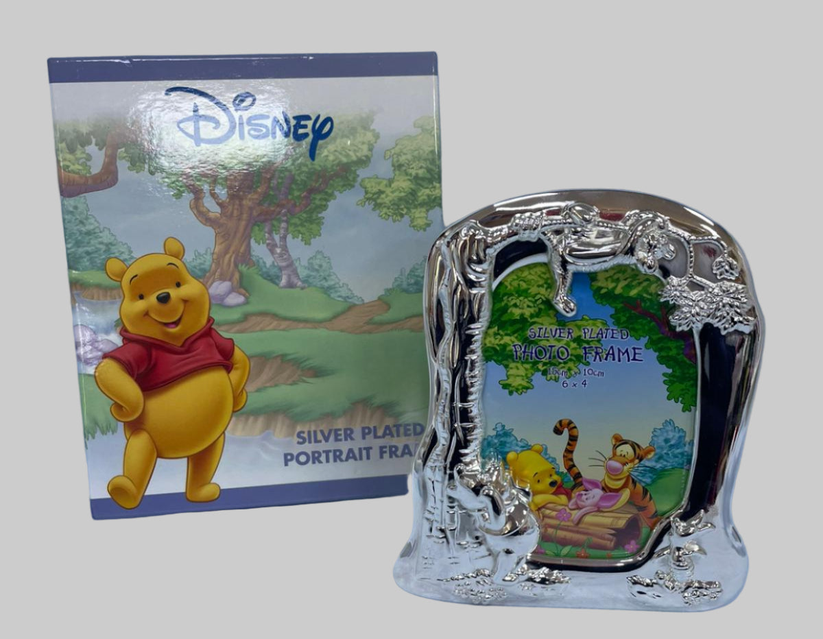 Disney Silver Plated Portrait Frame