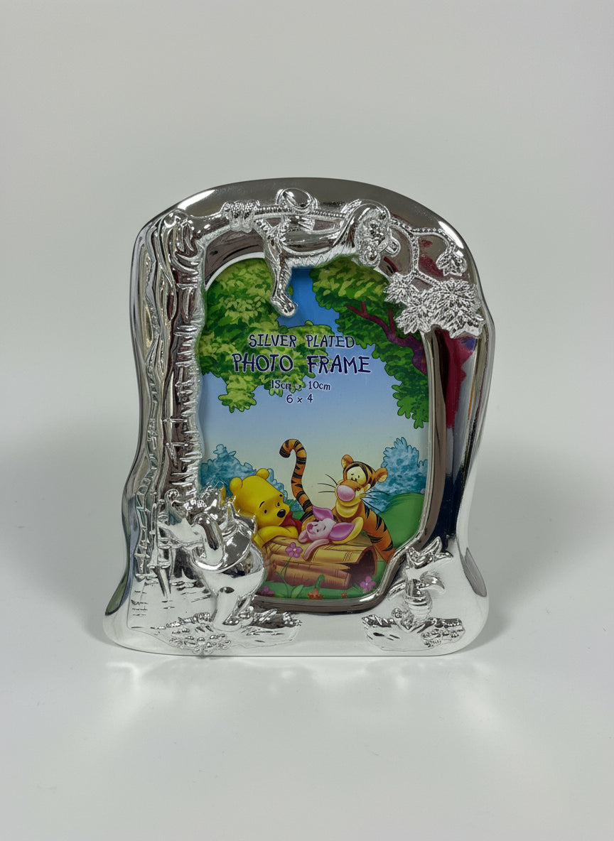 Disney Silver Plated Portrait Frame
