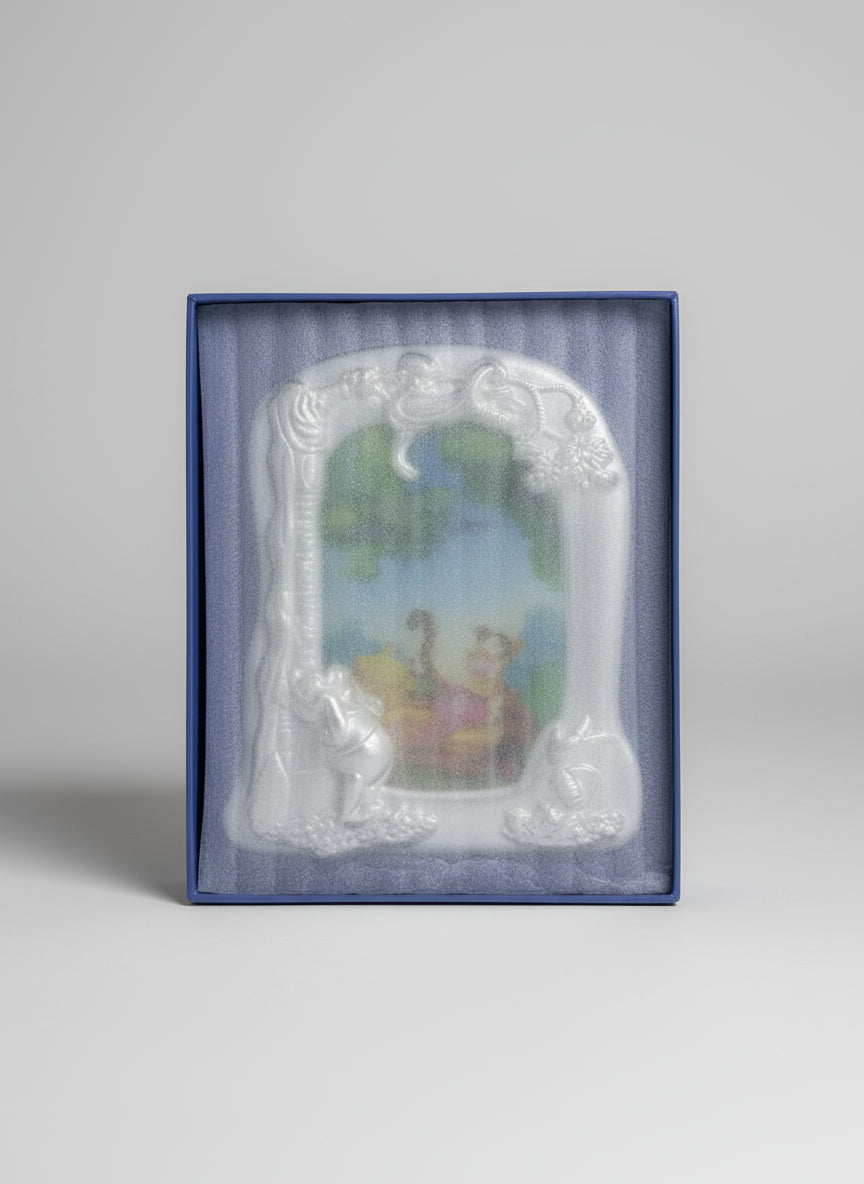 Disney Silver Plated Portrait Frame