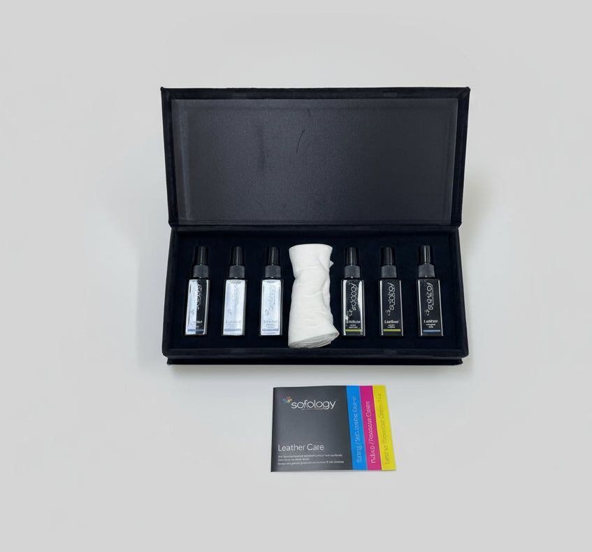 Sofology Leather care