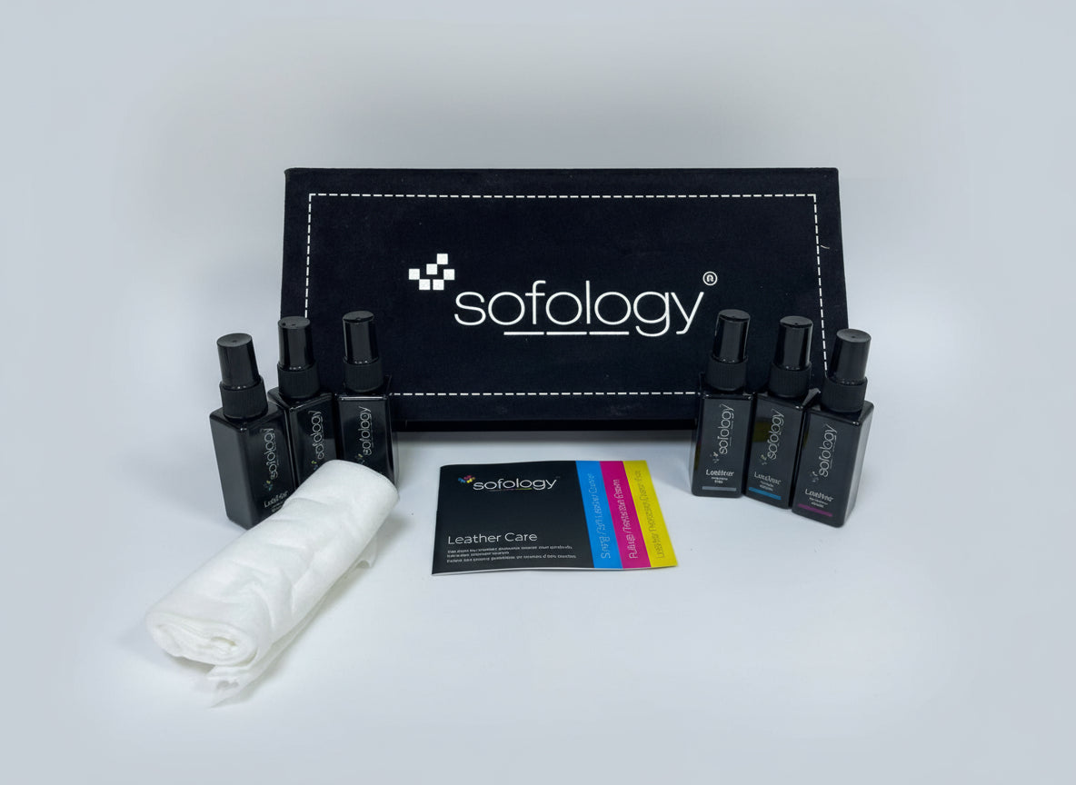 Sofology Leather care