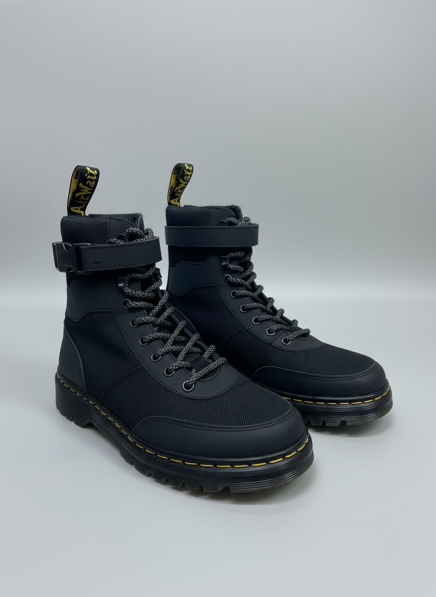 Dr Martens Combs Tech Poly Utility Boots Size uk8