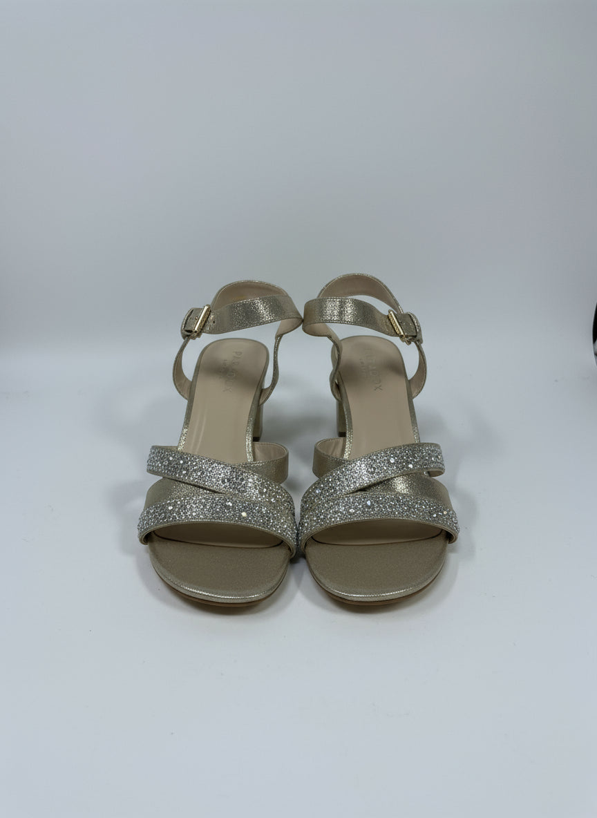 Paradox London Champagne shimmer uk size 5