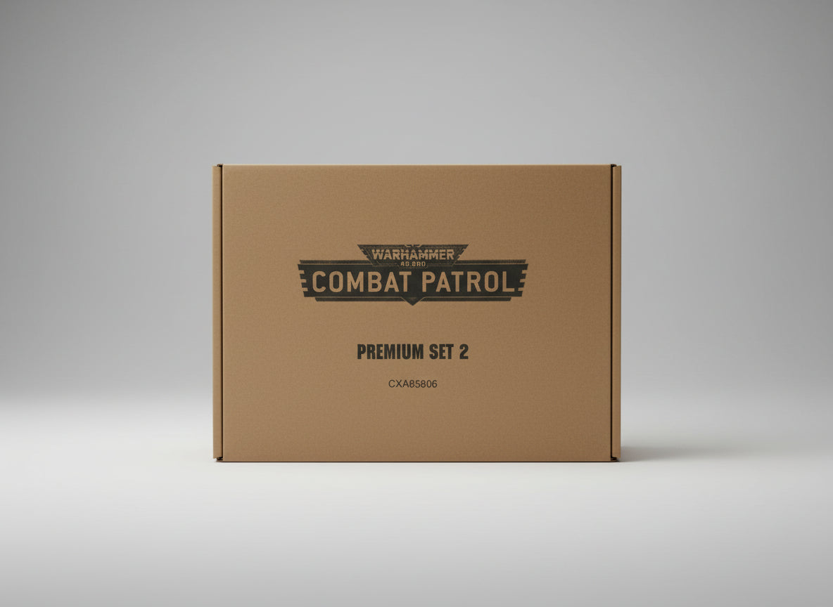 Warhammer 40K Combat patrol bundle issues 1-42