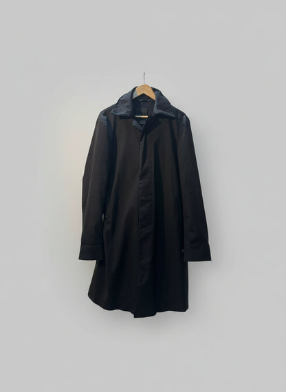 Norwegian Rain Bergen Coat - Black Size Medium Polyester (USED)