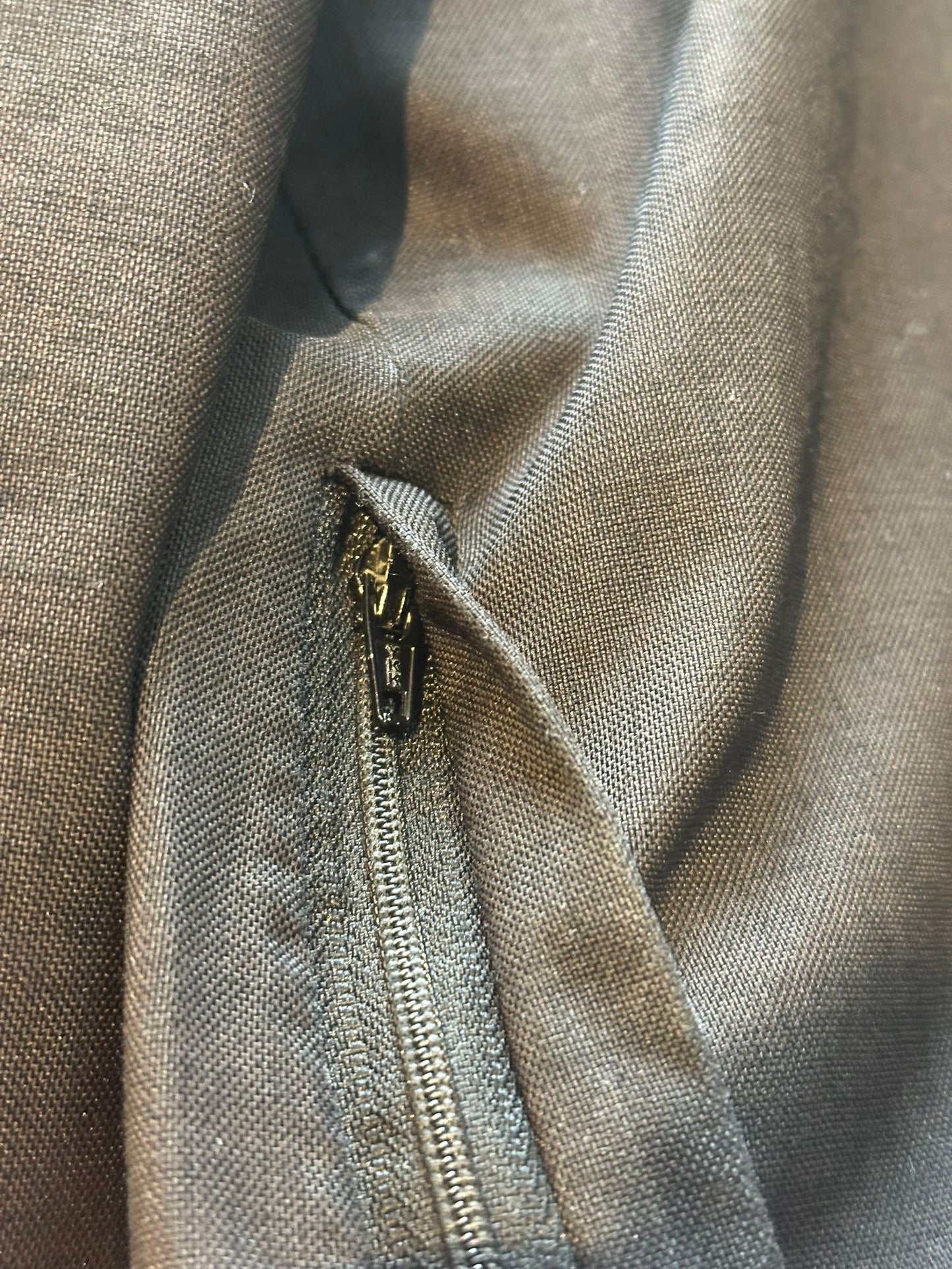 Norwegian Rain Bergen Coat - Black Size Medium Polyester