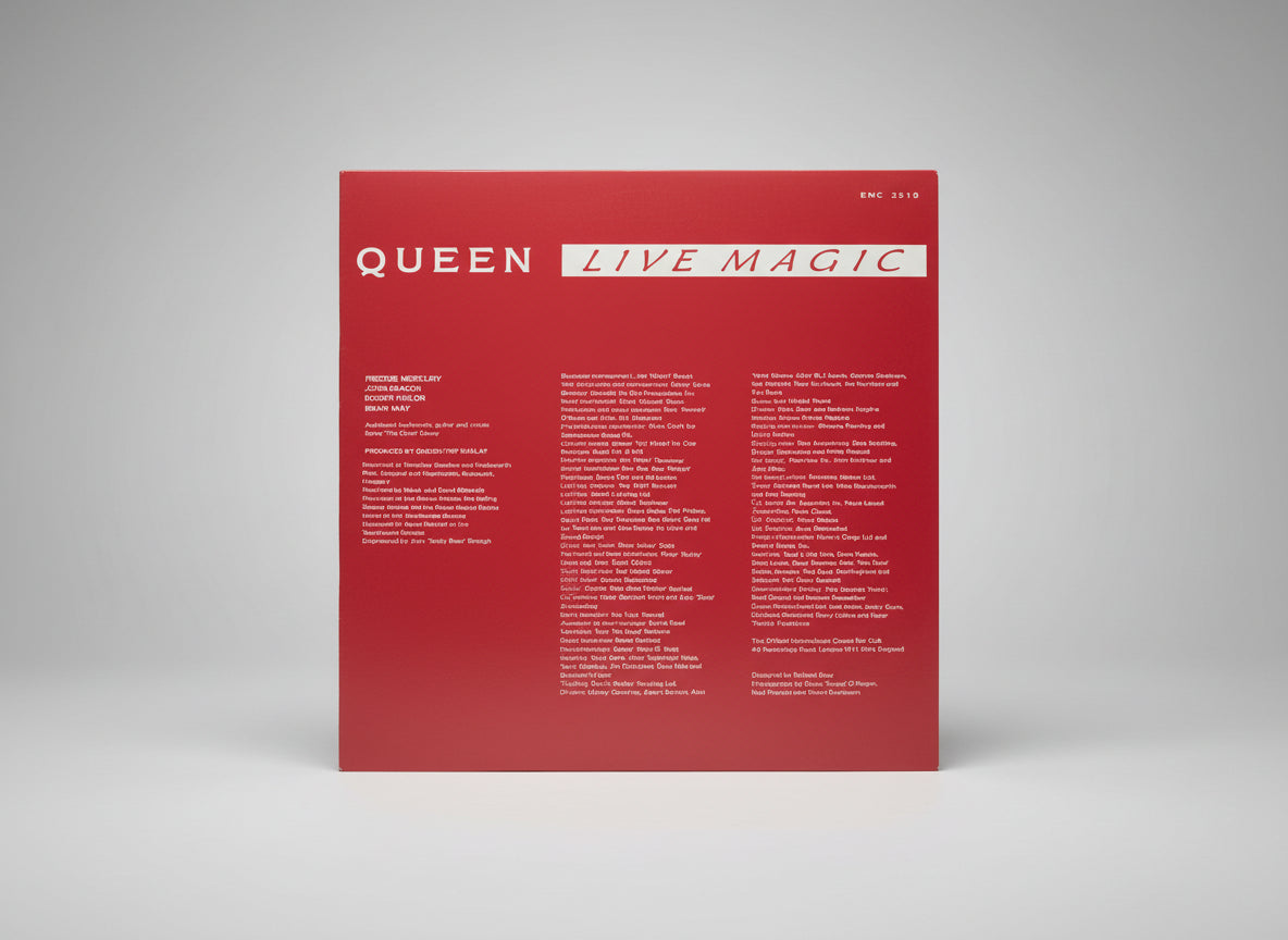 Queen Live Magic Vinyl