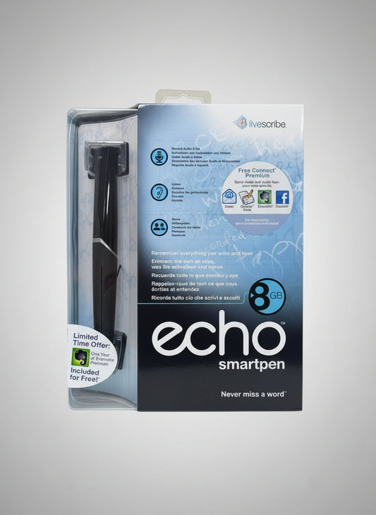 Livescribe Echo Smartpen 8GB