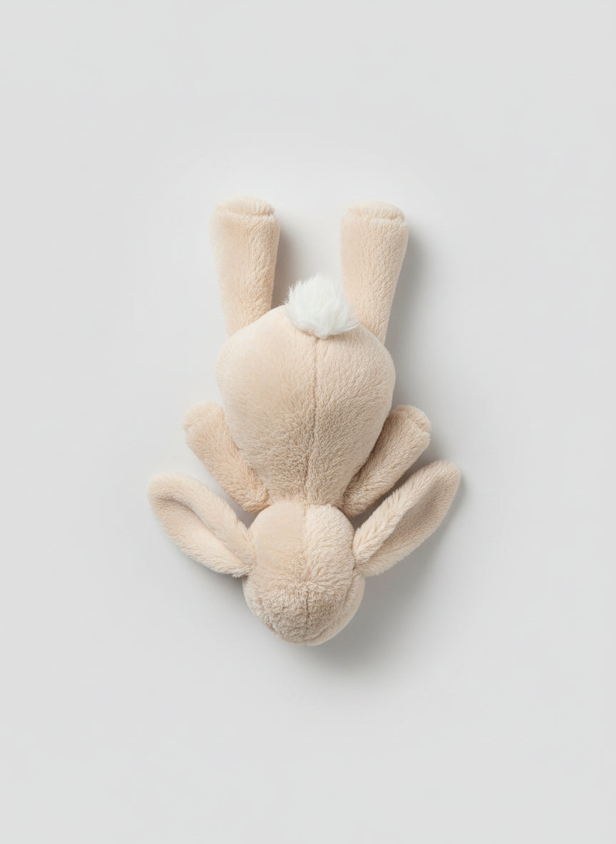Jellycat Big Smudge Bunny Rabbit Cream with Drawstring Bag