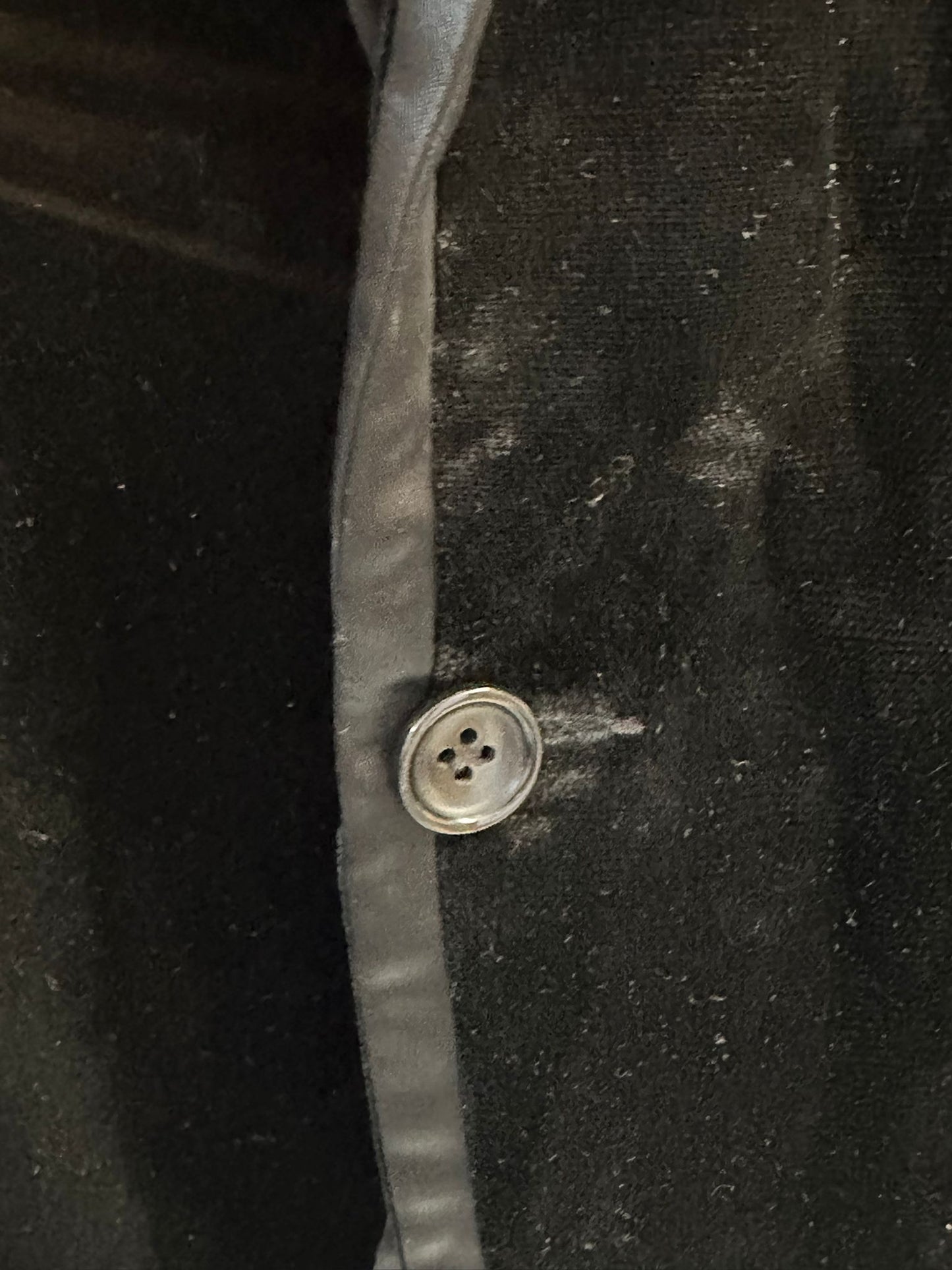 Rohit Gandhi + Rahul Khanna Men's Black Velvet Blazer UK M/L