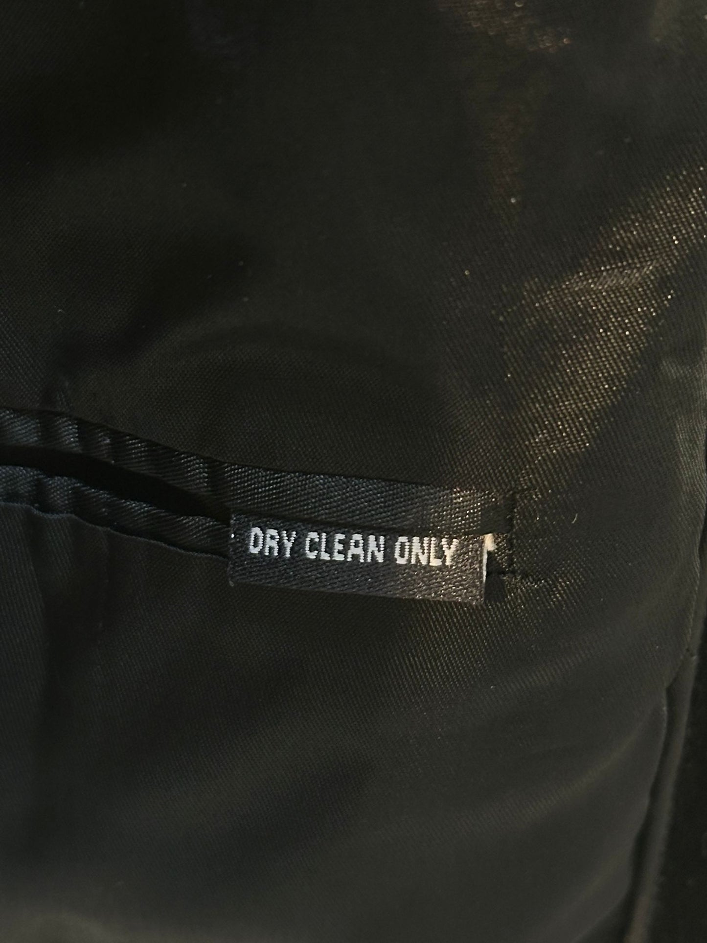 Rohit Gandhi + Rahul Khanna Men's Black Velvet Blazer UK M/L