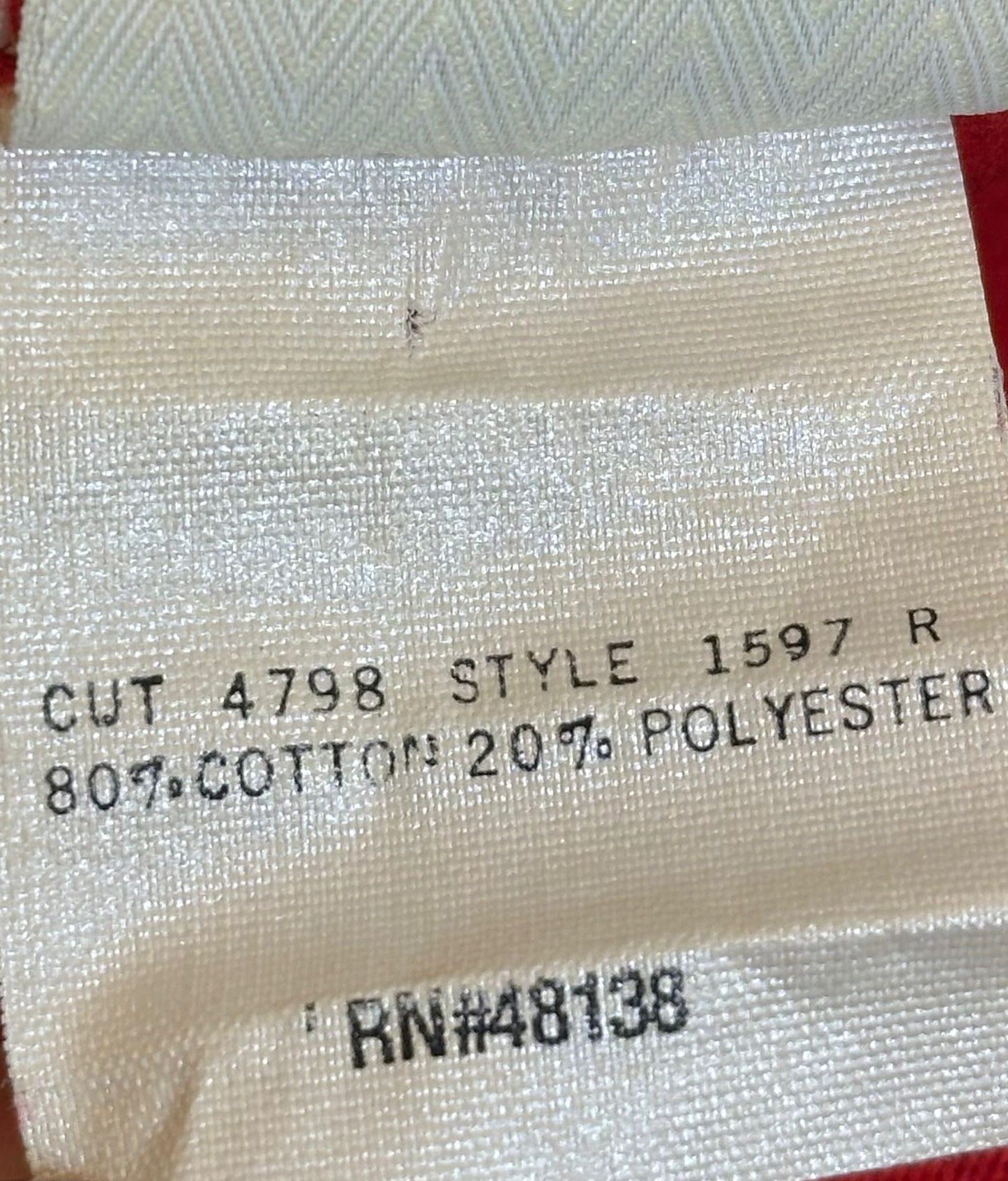 Chicago Blackhawks NHL Signed Hoodie -  Keith Magnuson - XL - Ice Hockey Team Merchandise