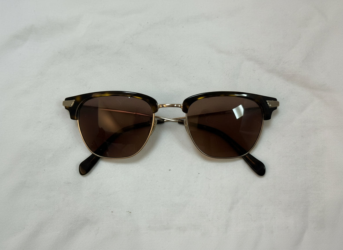 SuitSupply Sunglasses SG0020101 Boyle 49 20-140 with Case and Box