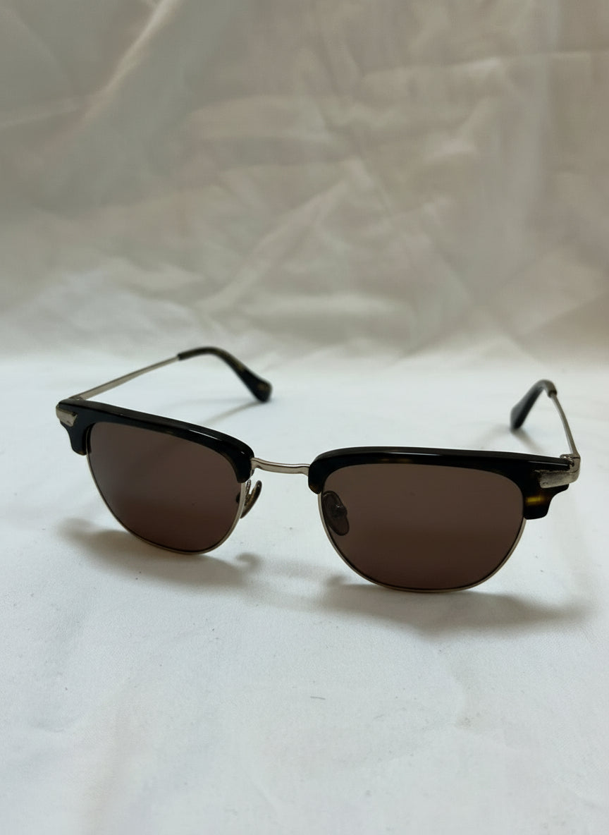 SuitSupply Sunglasses SG0020101 Boyle 49 20-140 with Case and Box