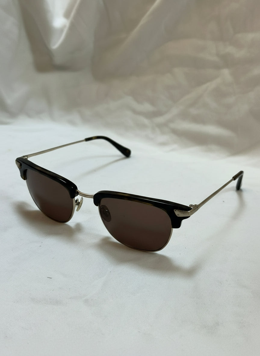 SuitSupply Sunglasses SG0020101 Boyle 49 20-140 with Case and Box
