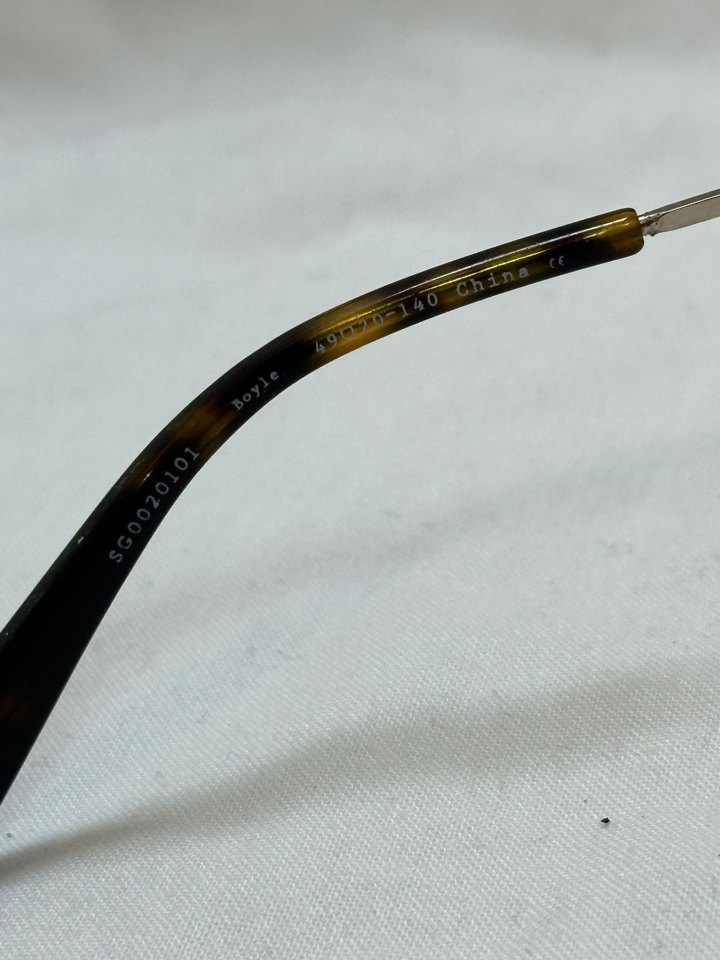 SuitSupply Sunglasses SG0020101 Boyle 49 20-140 with Case and Box