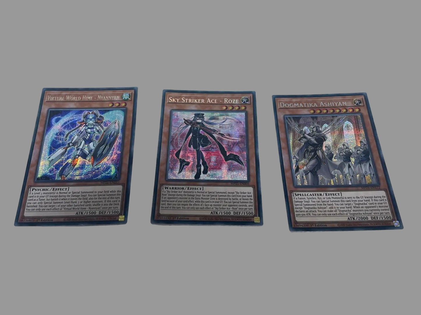 Konami Yu-Gi-Oh! TCG 2021 Tin of Ancient Battles Set plus 54
