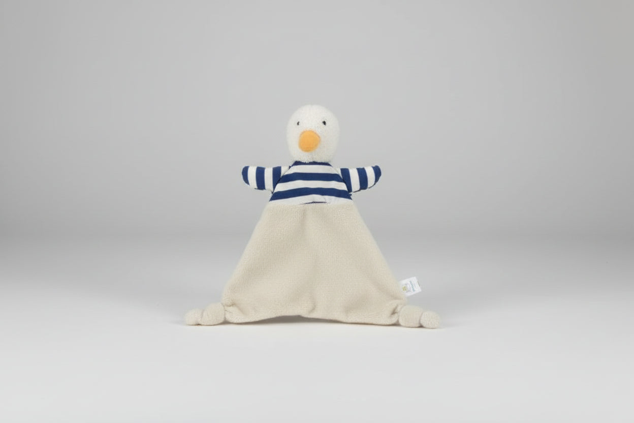 retired jelly cat Bredita Duck Soother