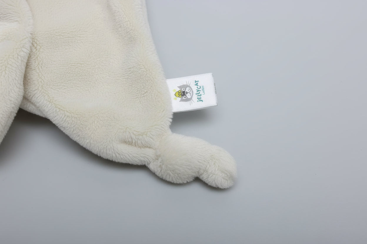 retired jelly cat Bredita Duck Soother