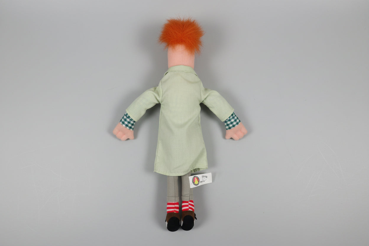 Walt Disney world muppet vision Beaker plush toy